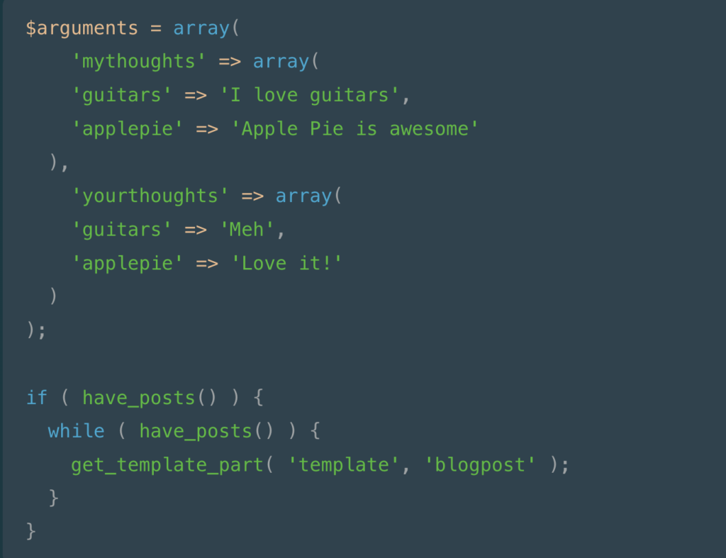 Indentation for WordPress Coding Standards